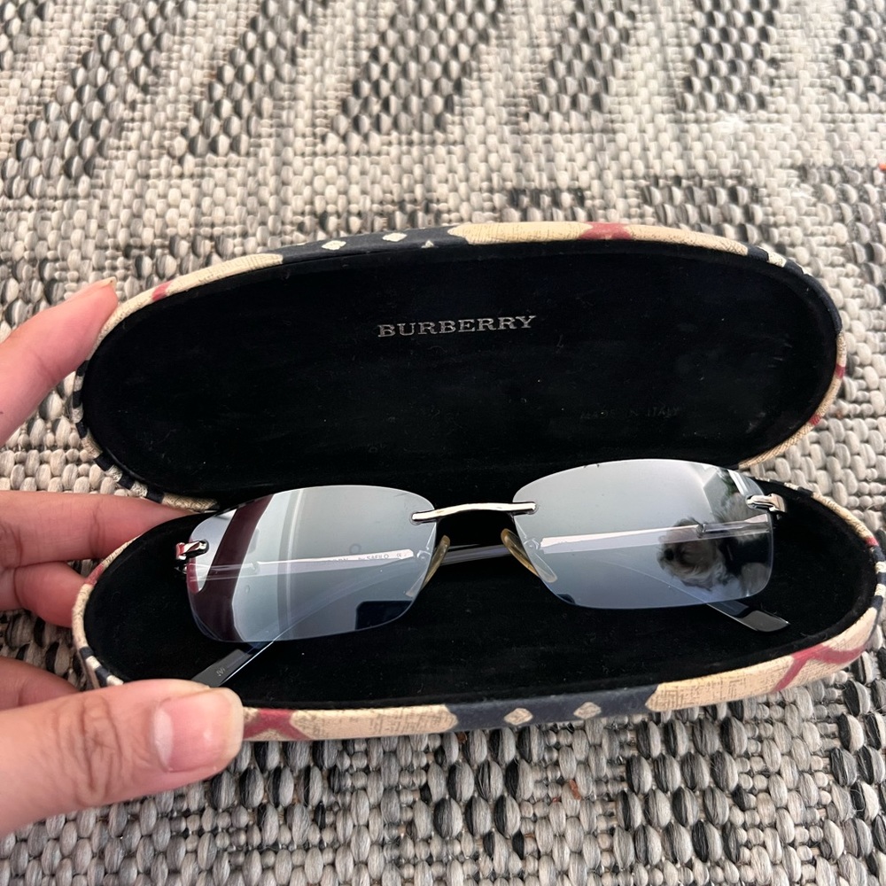 Burberry Blue Sunglasses